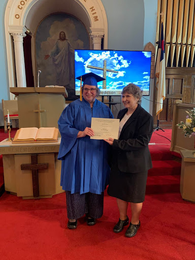 Pastor Deb's Graduation