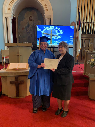 Pastor Deb's Graduation