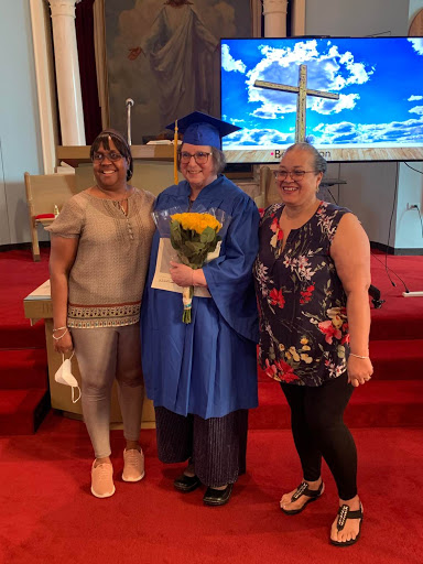 Pastor Deb's Graduation