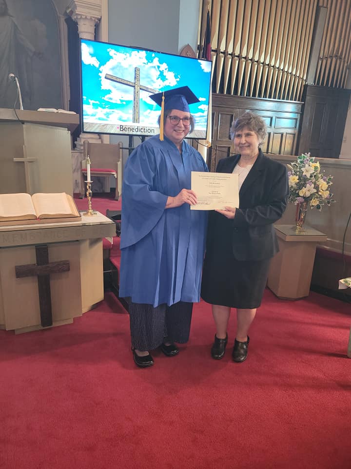 Pastor Deb's Graduation