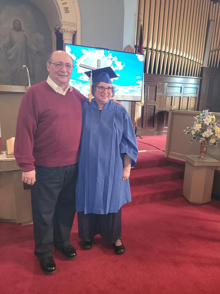 Pastor Deb's Graduation