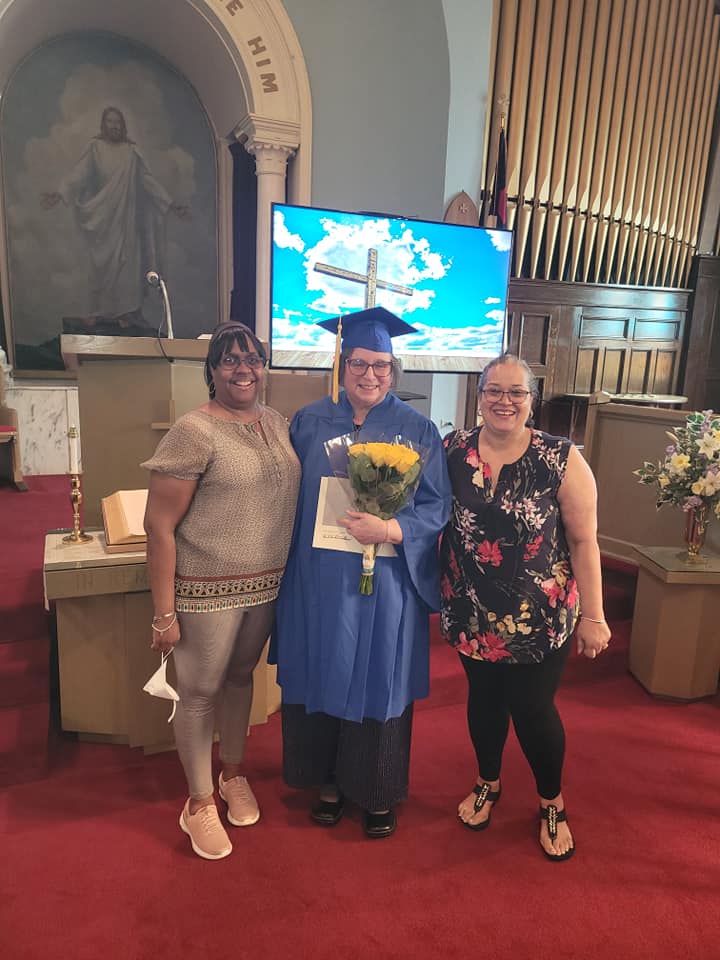 Pastor Deb's Graduation