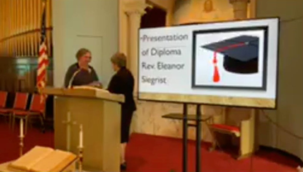 Pastor Deb's Graduation